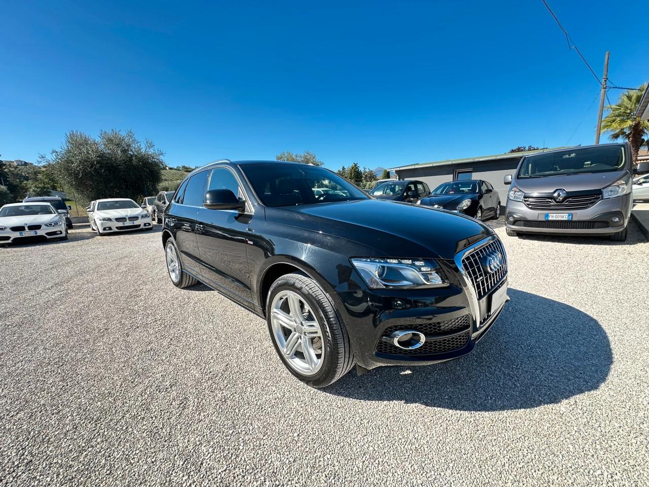 Audi Q5 2.0 TDI SLine Plus quattro 170cv s-tronic 110.259 km unico proprietario