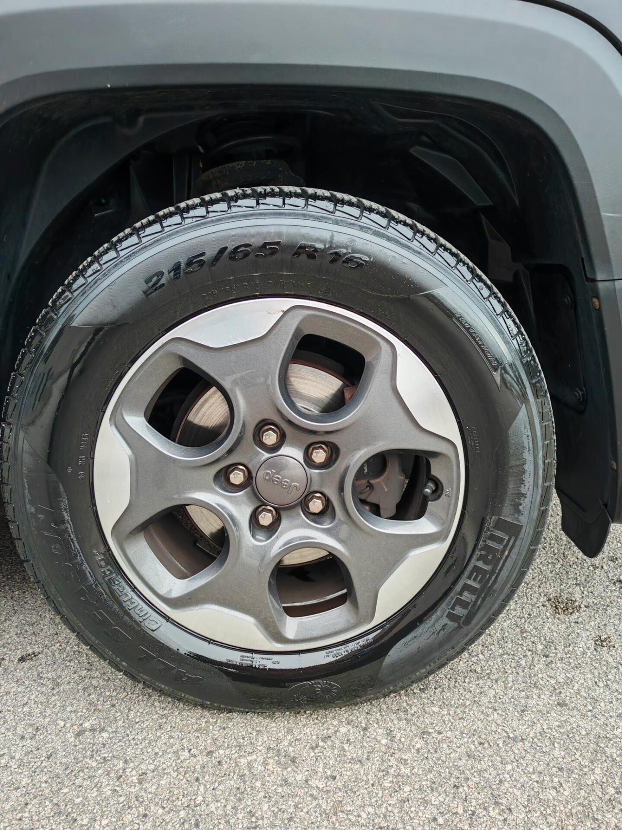 Jeep Renegade 1.6 Mjt 120 CV Longitude