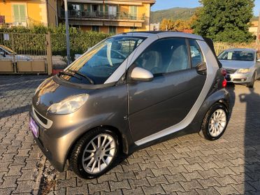 Smart ForTwo 1000 52 kW MHD cabrio passion GARANZIA 12 MESI RINNOVABILE FINO A 36 M ESI!!!
