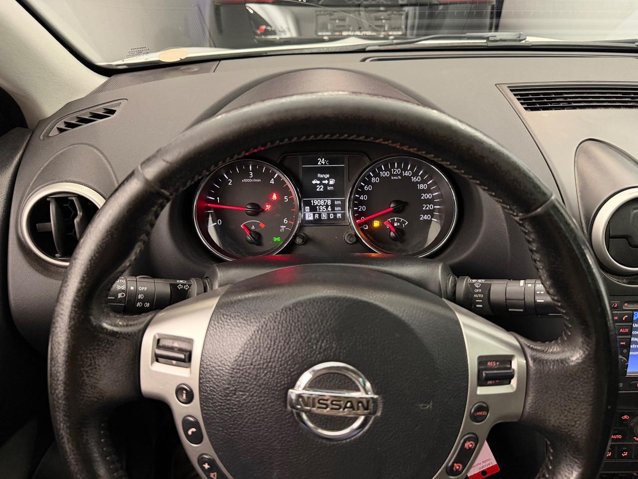 Qashqai+2 2.0 dCi DPF n-tec 4WD