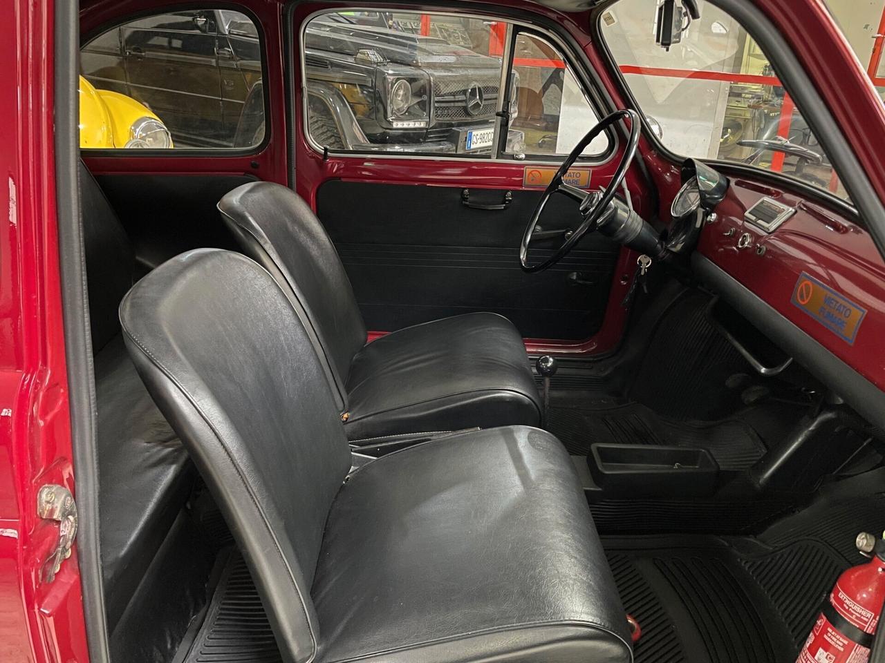 Fiat 500 R ISCRITTA ASI!!!