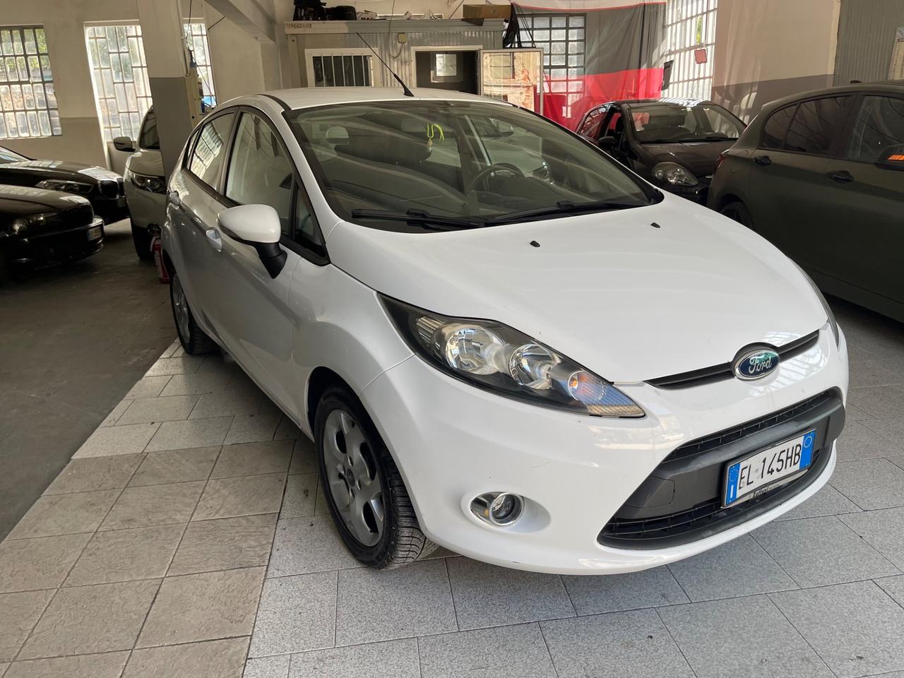 Ford Fiesta Ikon 1.4 5 porte Bz.- GPL