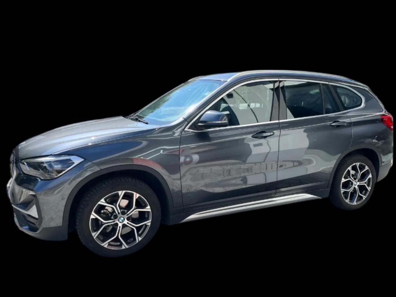 Bmw X1 sDrive18d xLine Plus 4x4 Perfetta Gancio Traino