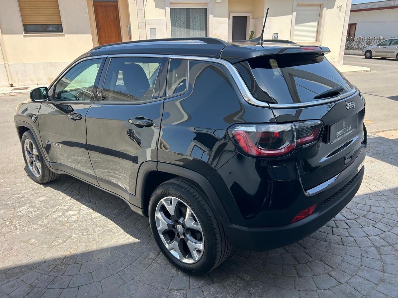 Jeep Compass 1.6 MJ 120 Cv LIMITED Km95.000-2019