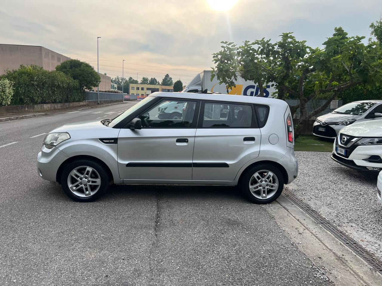 Kia Soul 1.6 CVVT Active Bi-Fuel