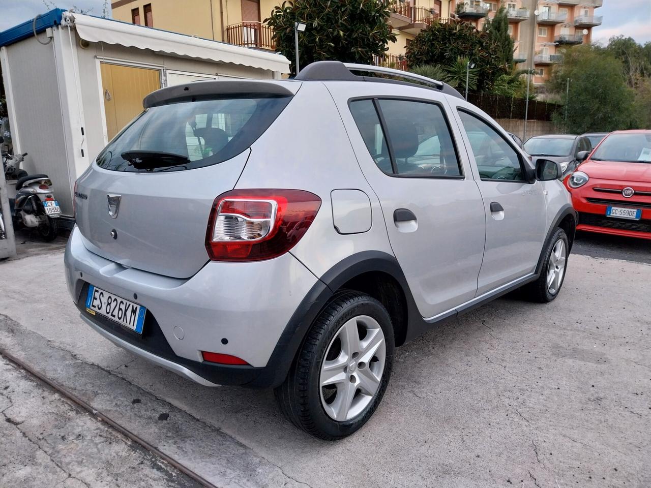 DACIA SANDERO STEPWAY 1.5 DIESEL UNICOPROPRIETARIO