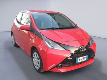 Toyota Aygo Aygo 1.0 69 CV 5 porte x-play
