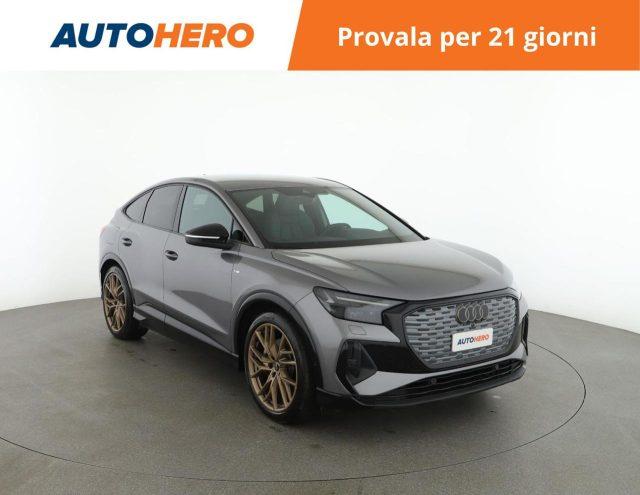 AUDI Q4 e-tron Q4 SPB 50 e-tron quattro S line edition