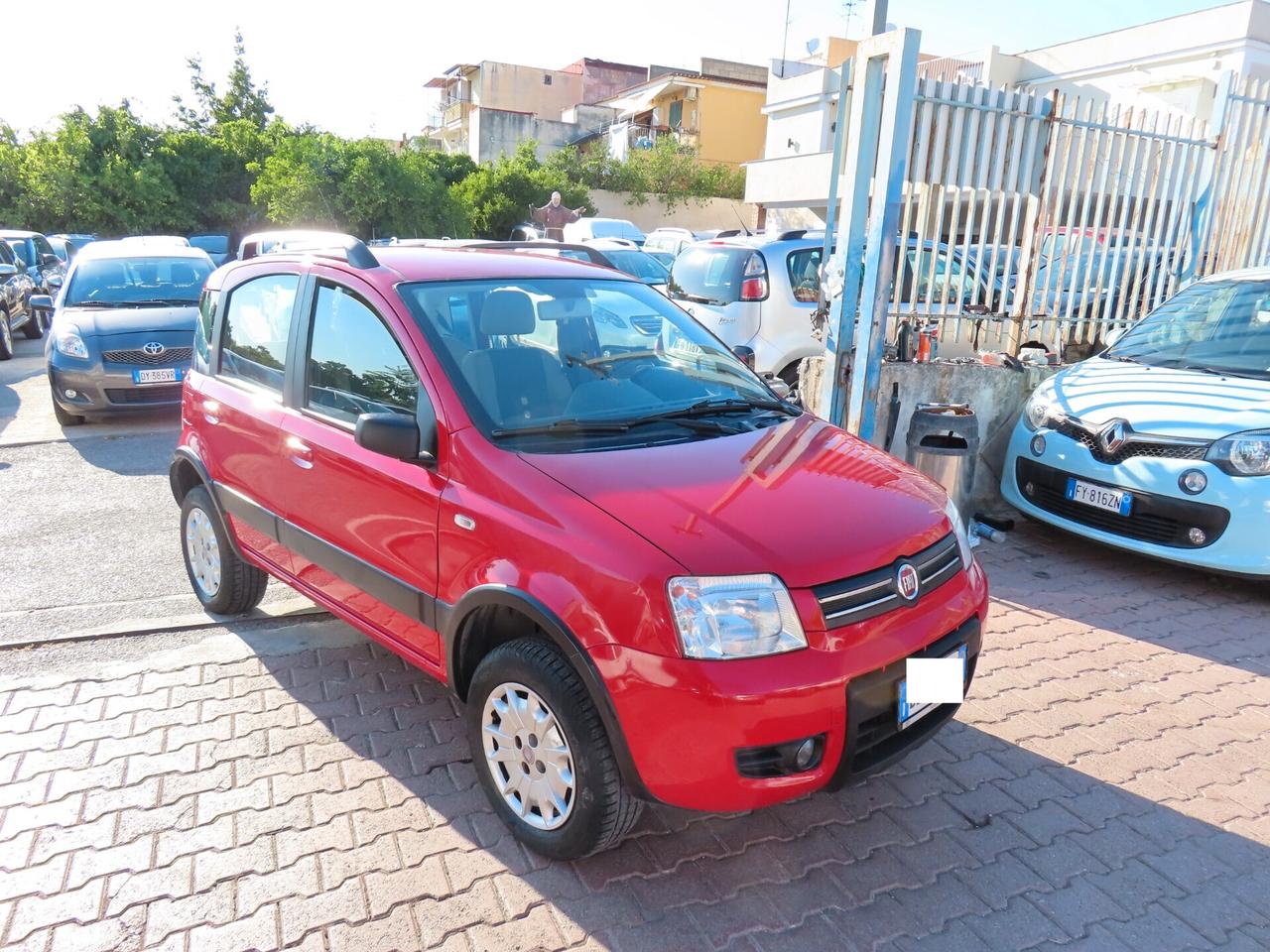 Fiat Panda 1.2 BENZINA 4x4 SOLO 120.000 KM CERT