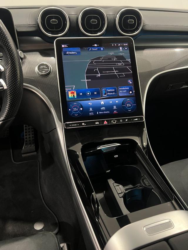 MERCEDES-BENZ C 200 d Mild hybrid S.W. Premium Sedili riscaldati