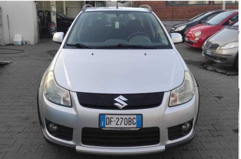 SX4 Diesel SUZUKI SX4 1.9 ddis Outdoor Line 4wd