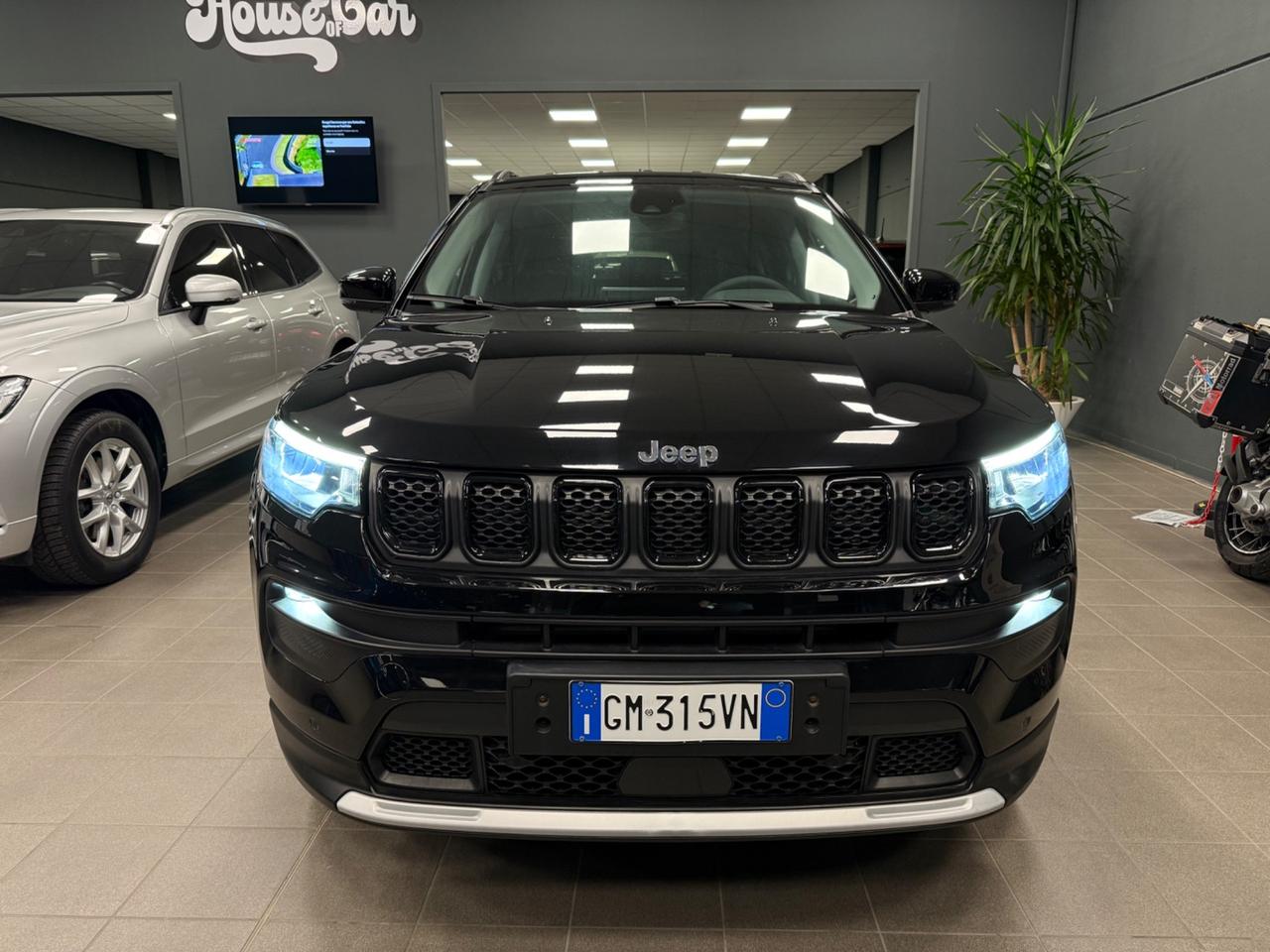 Jeep Compass 1.3 Turbo T4 190 CV PHEV AT6 4xe Limited