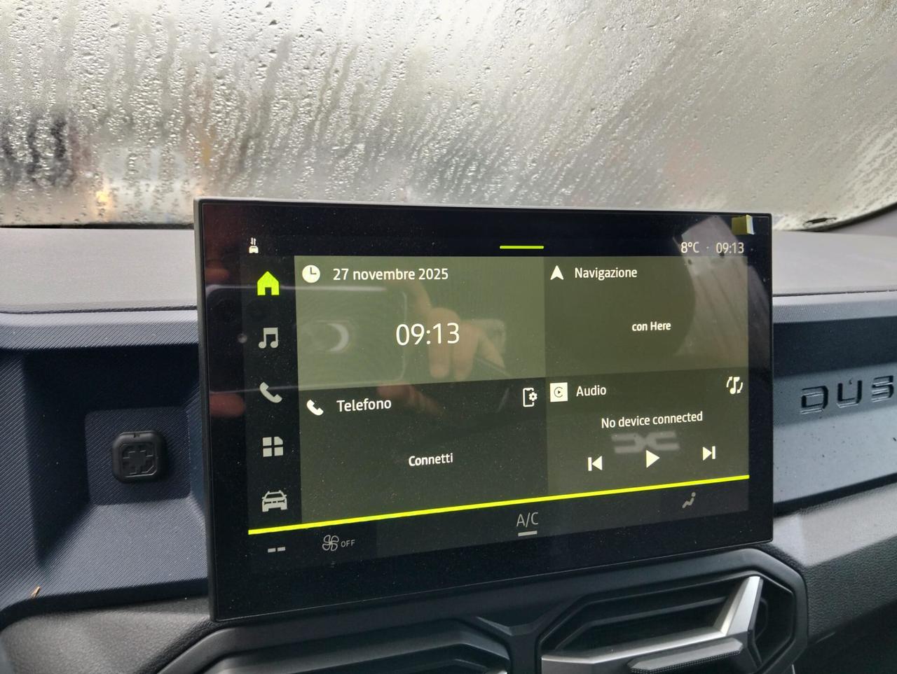 Dacia Duster 1.0 TCe GPL 4x2 2025 SINISTRATA