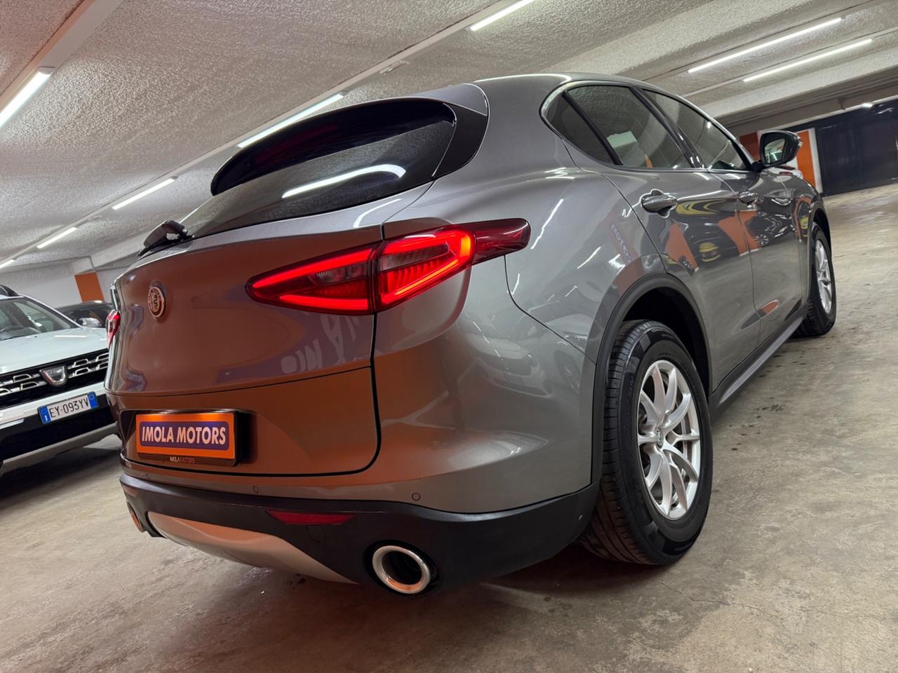 Alfa Romeo Stelvio 2.2 Turbodiesel 160 CV AT8 RWD Business