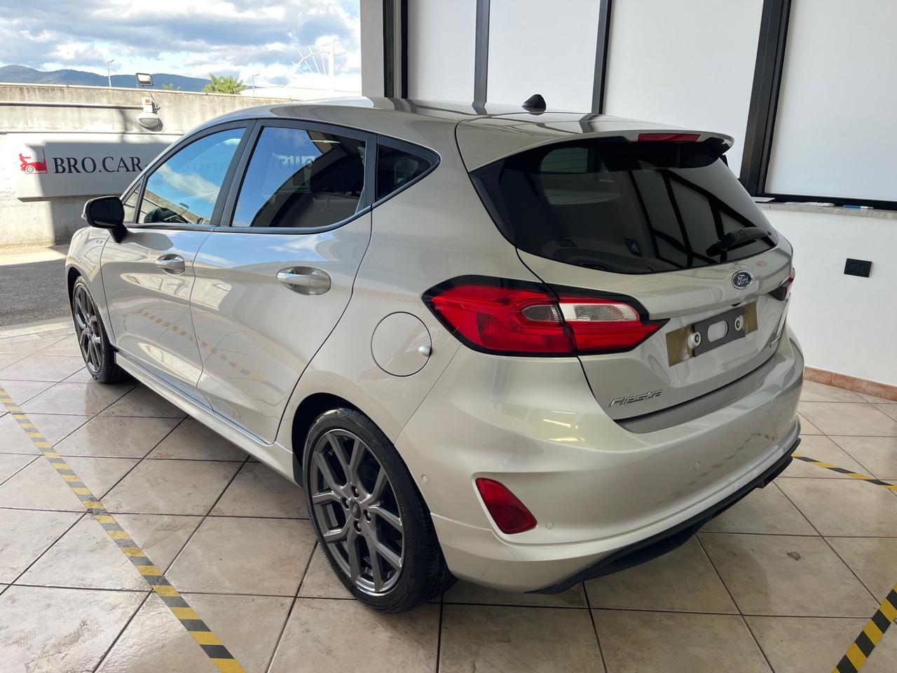 Ford Fiesta 1.0 Hybrid 125cv 5p ST-Line-NO VINCOLO DI FINANZIAMENTO