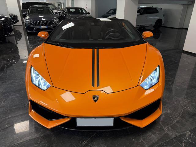 LAMBORGHINI Huracan Huracán 5.2 V10 AWD Spyder / IVA ESP. / SED. RISC.
