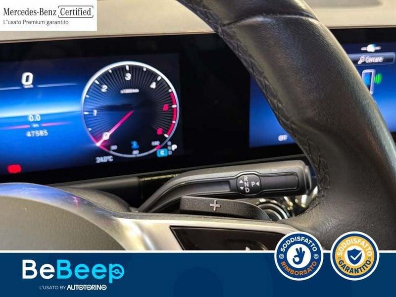 Mercedes-Benz GLA 180 D PROGRESSIVE ADVANCED PLUS AUTO