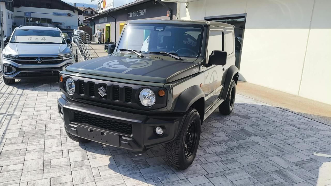 SUZUKI JIMNY 1.5 BENZINA 102CV 4X4 4WD AUTOVETTURA 4 POSTI
