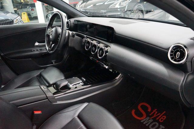 MERCEDES-BENZ A 180 d Automatic Business UFFICIALE UNIPROP.