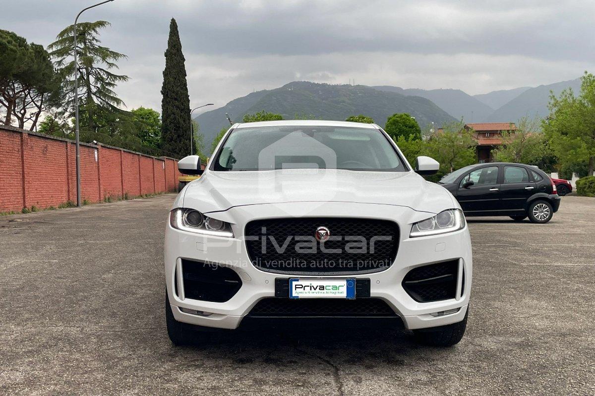 JAGUAR F-Pace 2.0 D 180 CV AWD aut. R-Sport