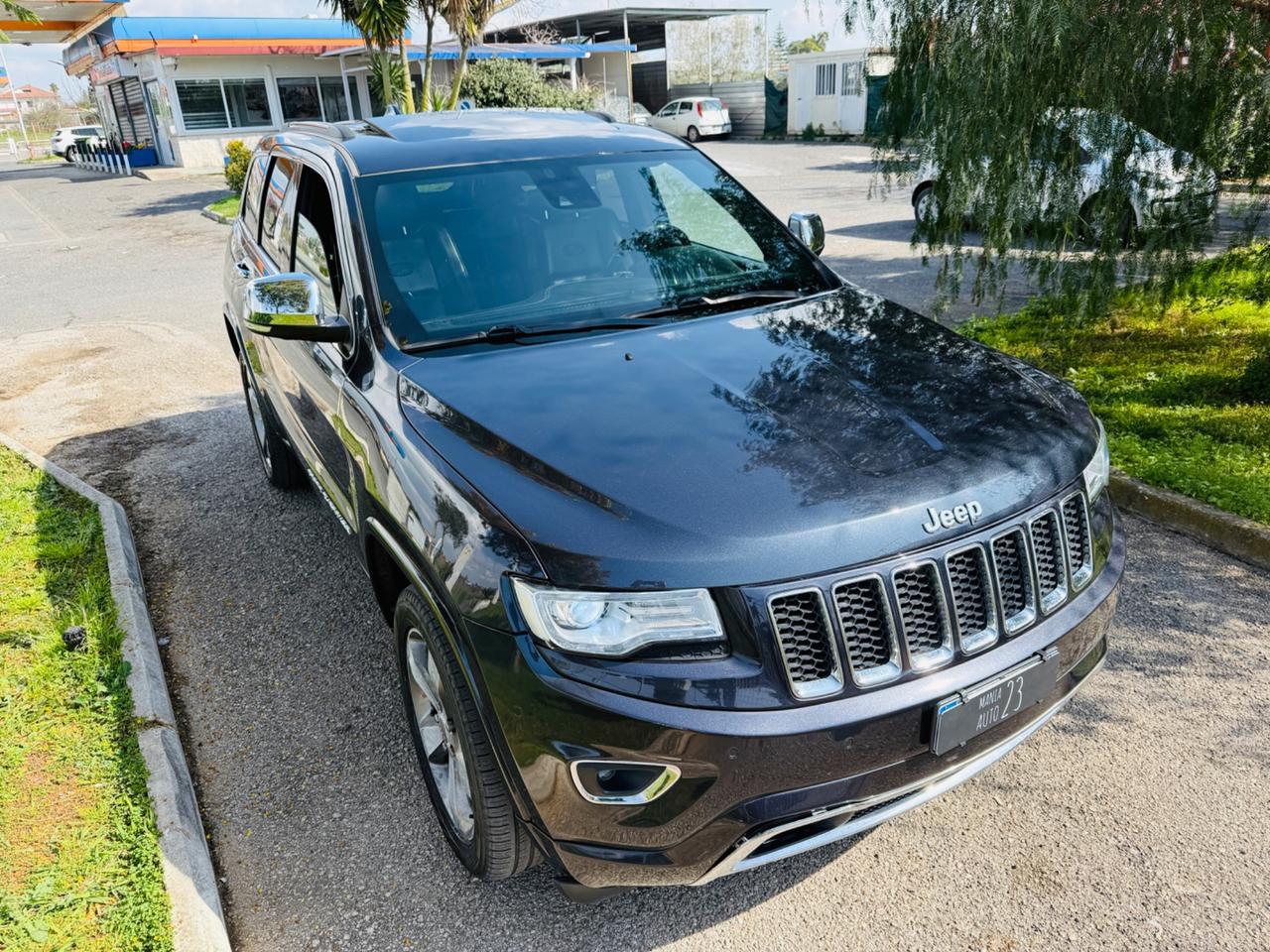 Grand Cherokee IV 2016 3.0 crd V6 Overland 250CV