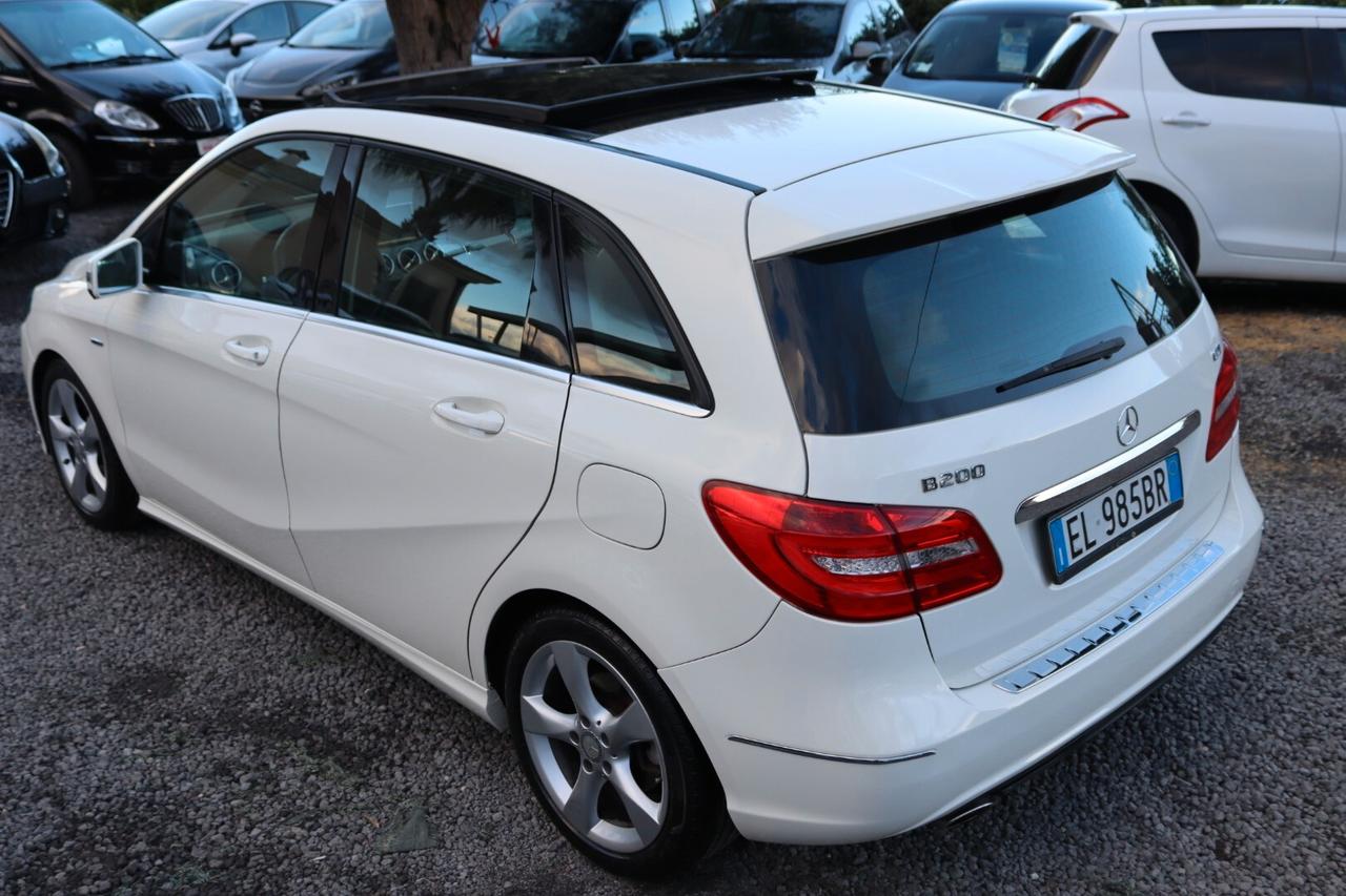 Mercedes-benz B 200 CLASSE B200 PREMIUM TETTO PANORAMICO