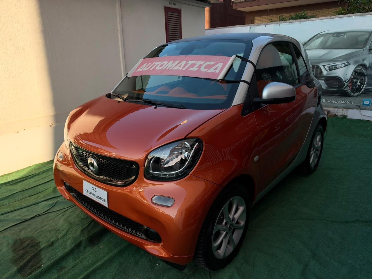 Smart ForTwo 2016 1.0 twinamic Passion AUTOMATICA LEGGI!