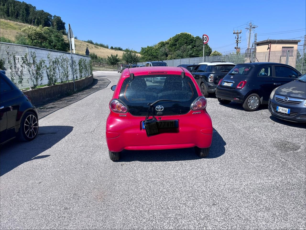 Toyota Aygo 1.0 12V VVT-i 5 porte Sol