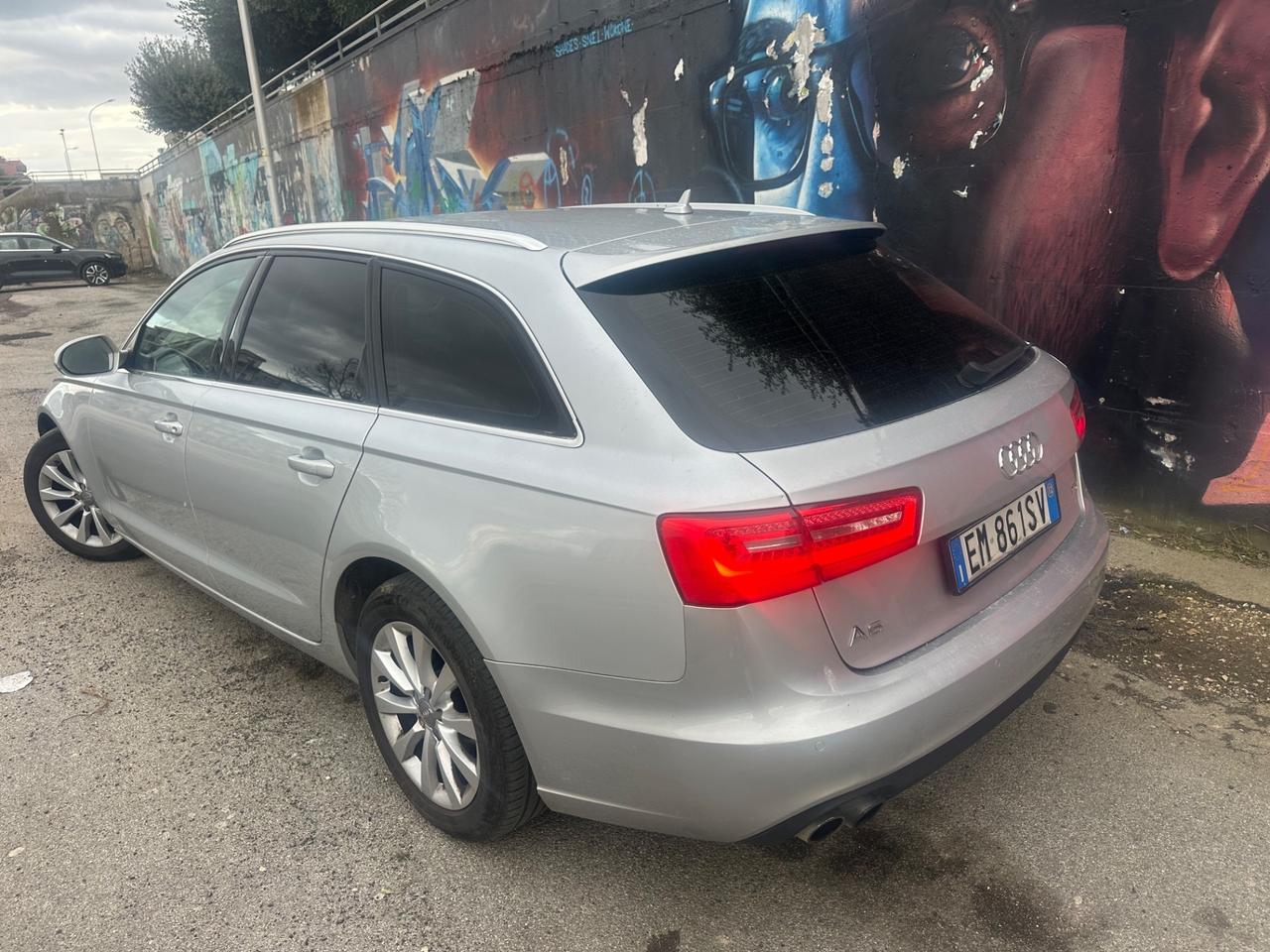 Audi A6 2.0 TDI 177 CV AUTOMATICA