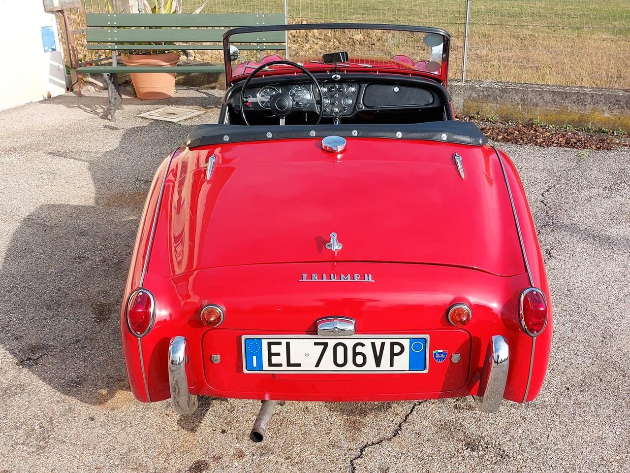 Triumph TR 3 A del 1960