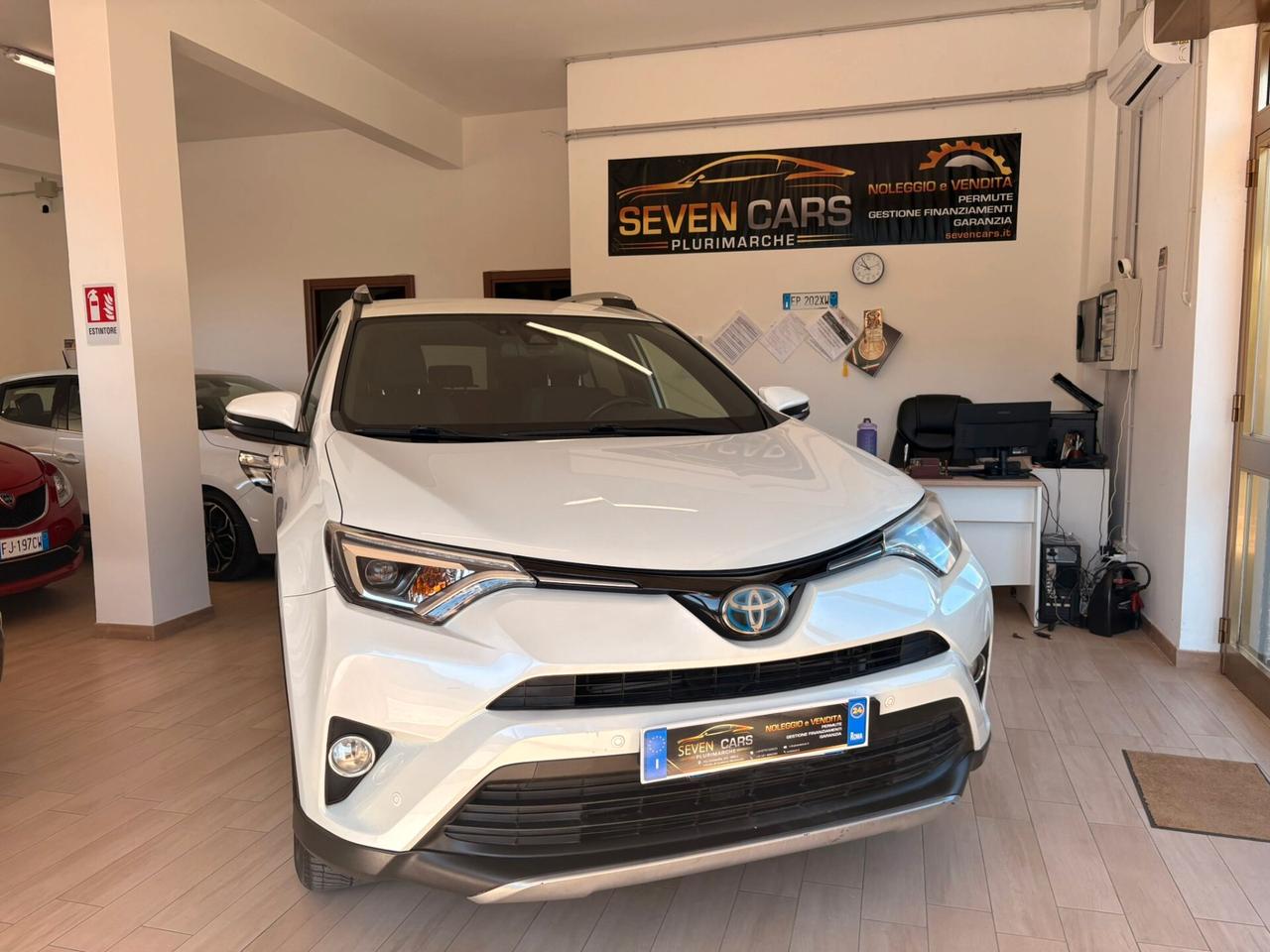 Toyota RAV 4 RAV4 2.5 Hybrid 2WD Style