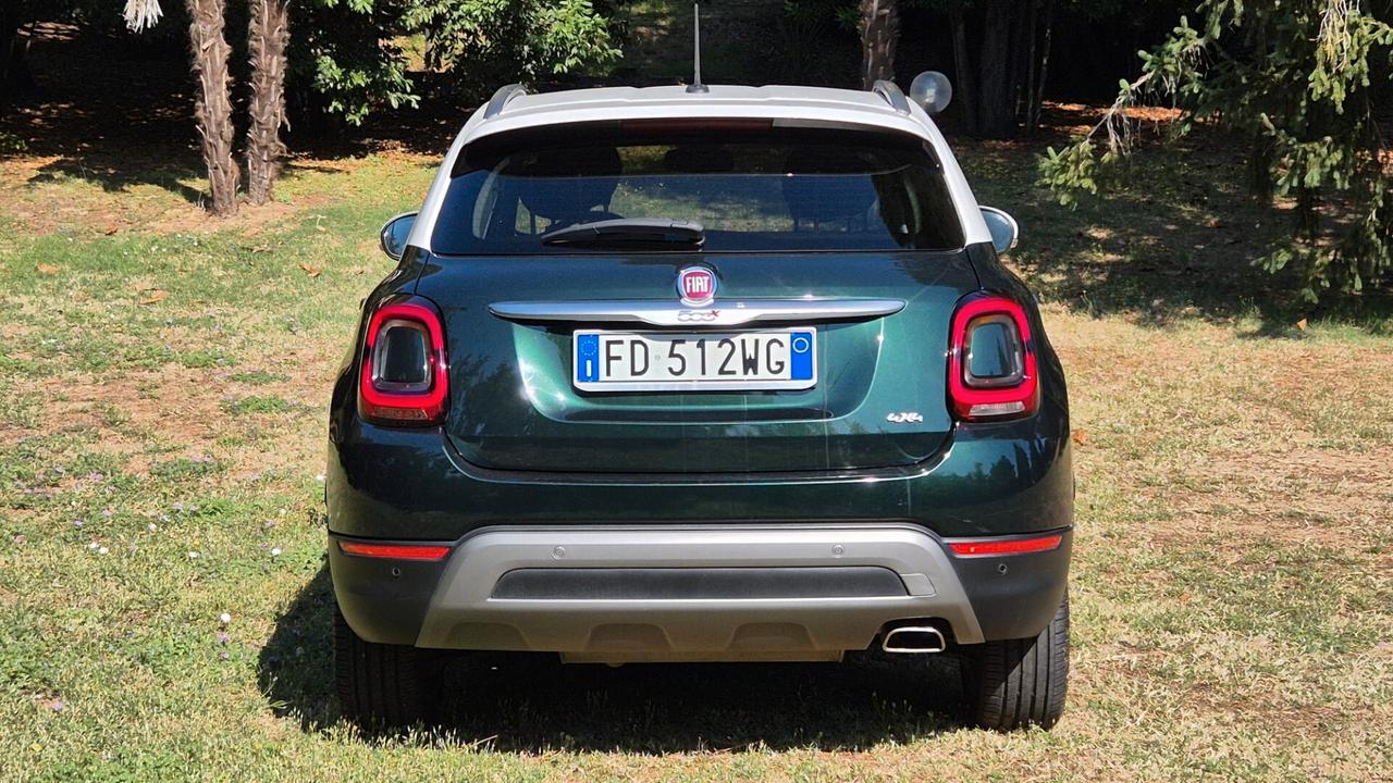 Fiat 500X 2.0 MultiJet 140 CV AT9 4x4 Cross 2015 OTTIMO STATO leggi testo