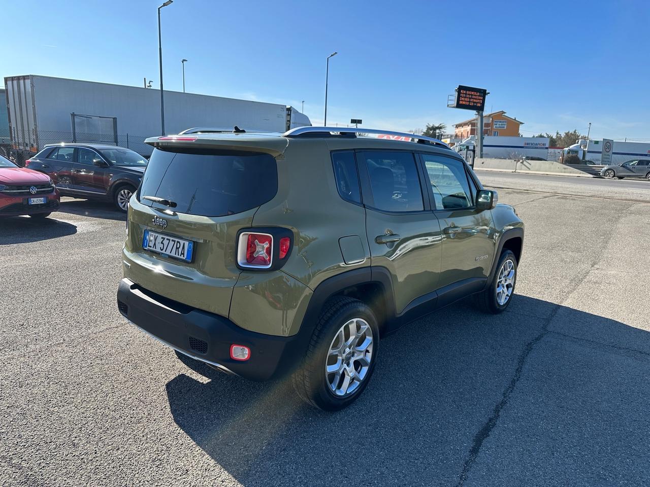 Jeep Renegade 2.0 Mjt 140CV 4WD Limited - 2015