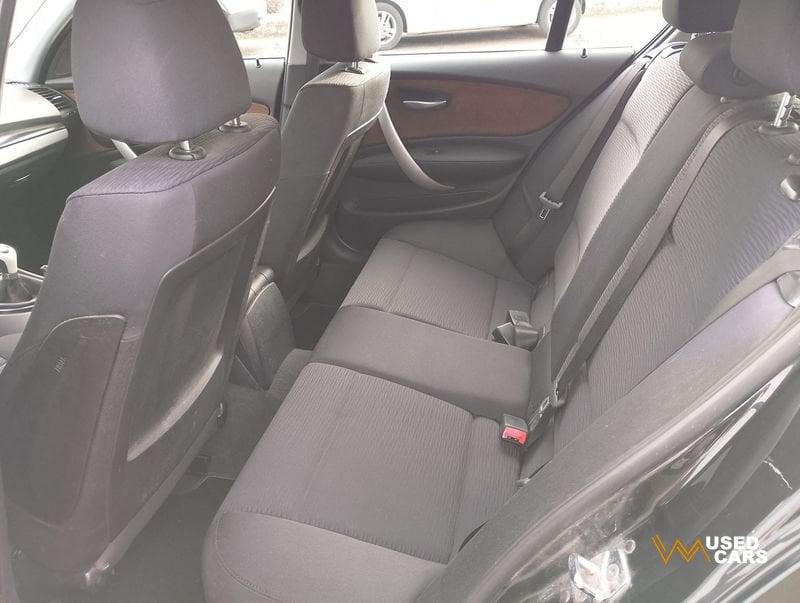 BMW Serie 1 116i cat 5 porte Futura