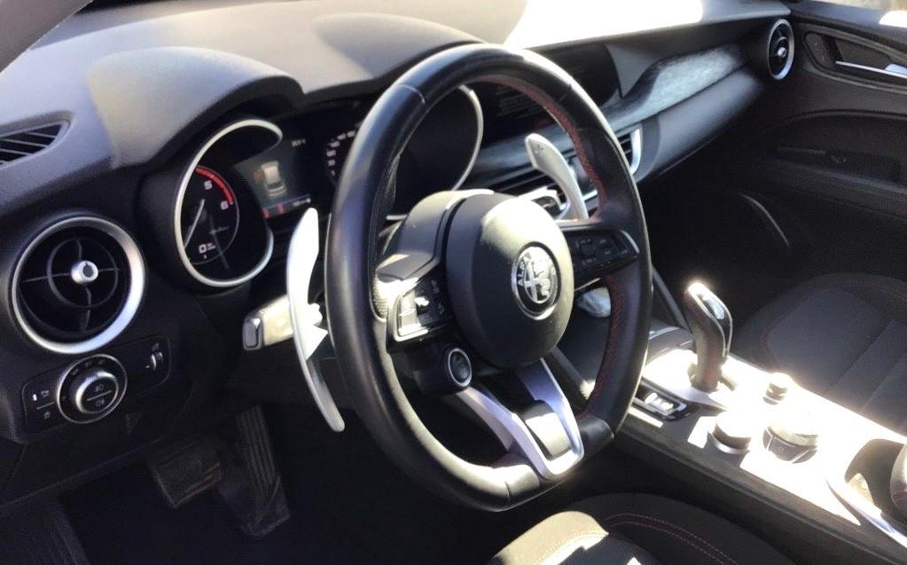 ALFA ROMEO STELVIO 2.2 190Cv AT8 Q4 - Led Navi