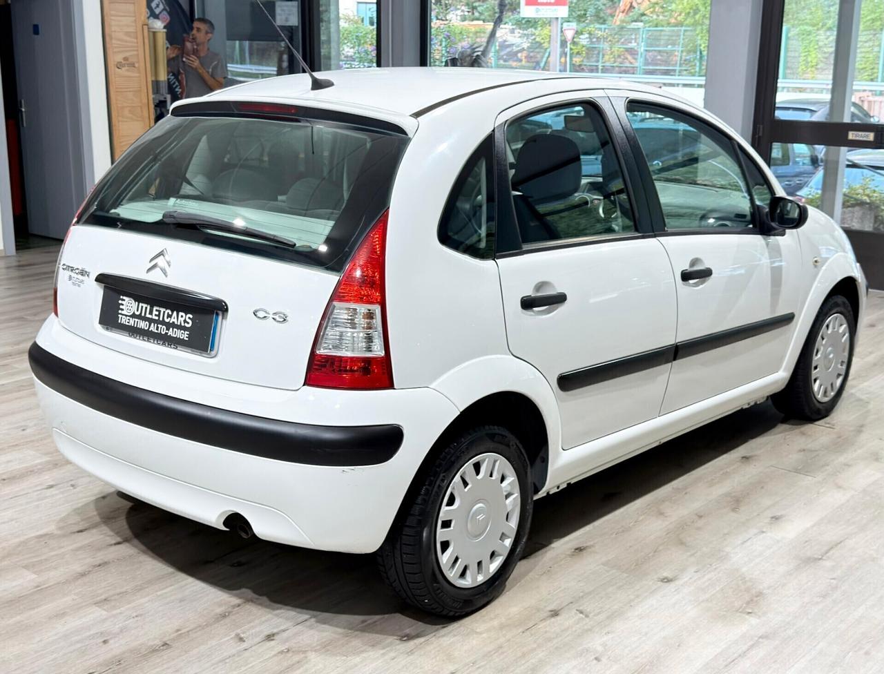 CITROEN C3 1.1 60cv SOLO 46.000KM NEOPATENTATI