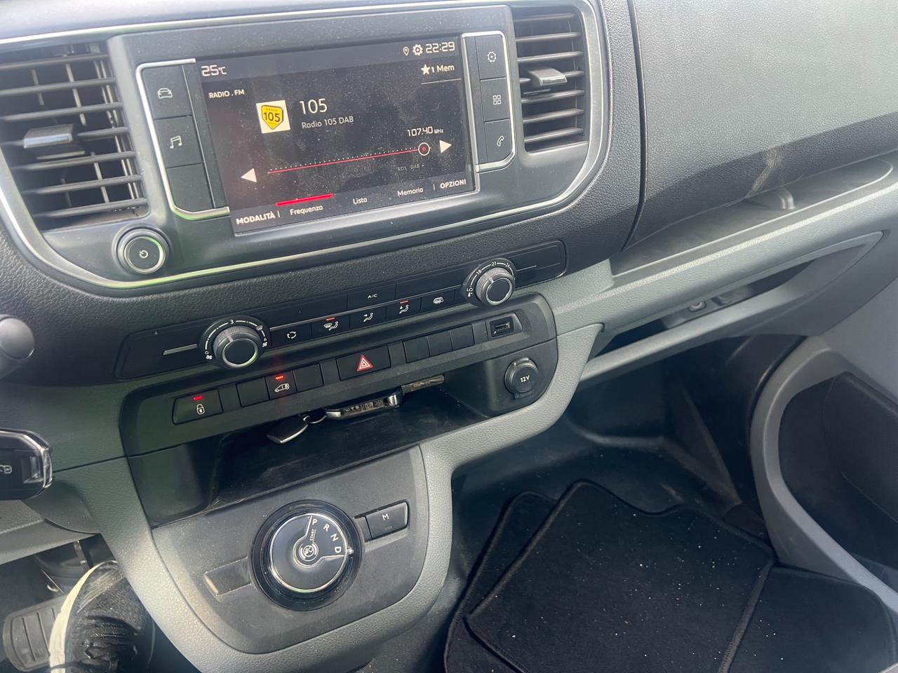 Fiat Scudo 2.0 BlueHDi 145 CV automatico