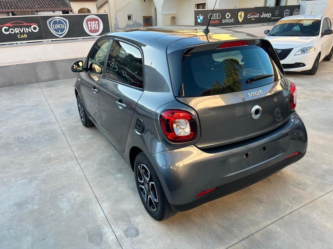 Smart ForFour 90 0.9 Turbo twinamic Passion