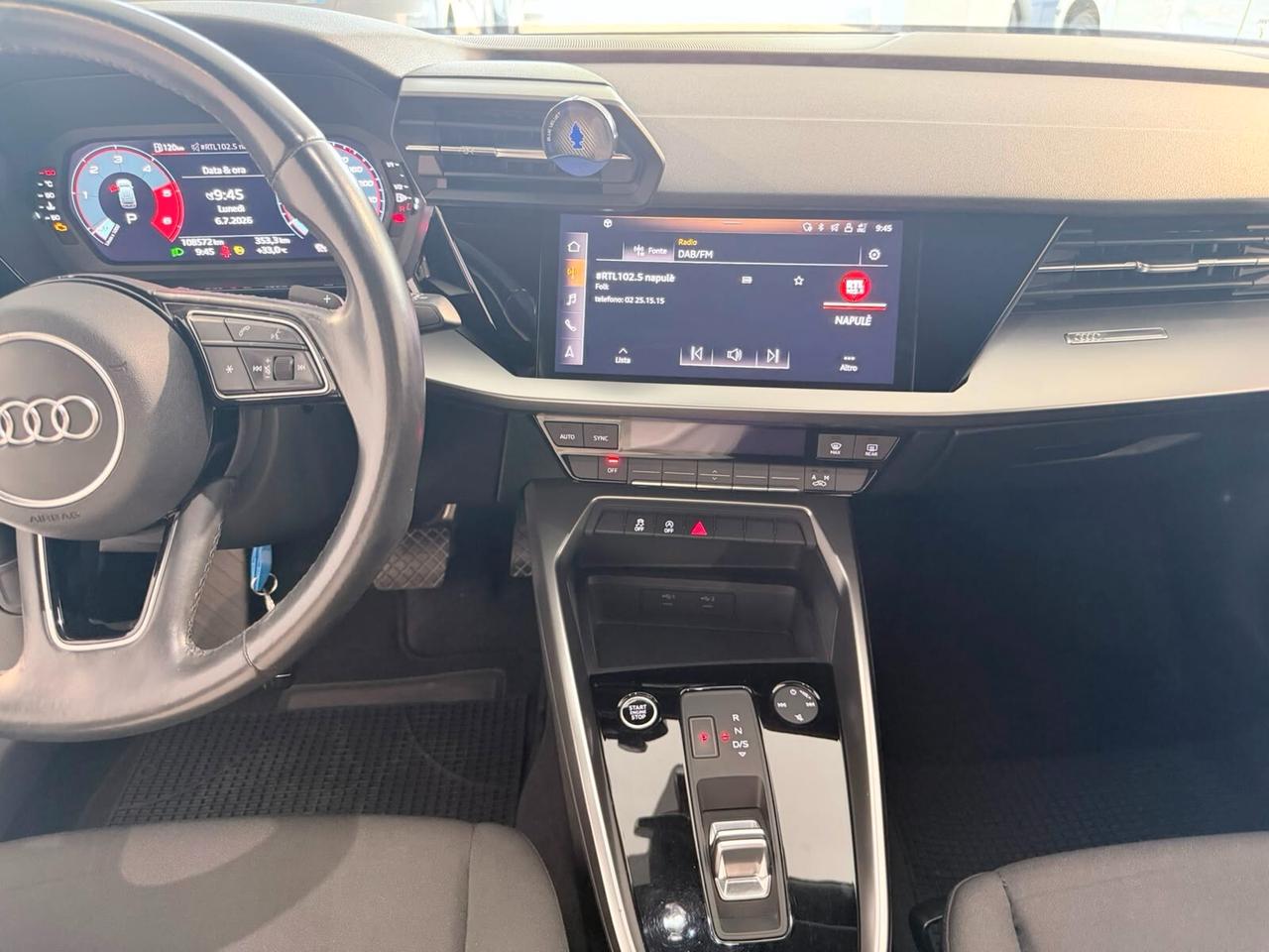 Audi A3 30TDI SPORTBACK 116CV AUTOMATICA