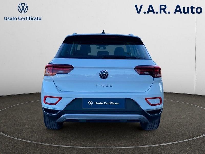 Volkswagen T-Roc T-Roc 2.0 tdi Style 150cv dsg