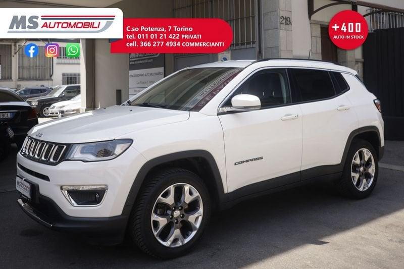Jeep Compass Jeep Compass 2.0 MJet 140cv Limited 4WD Unicoproprietario