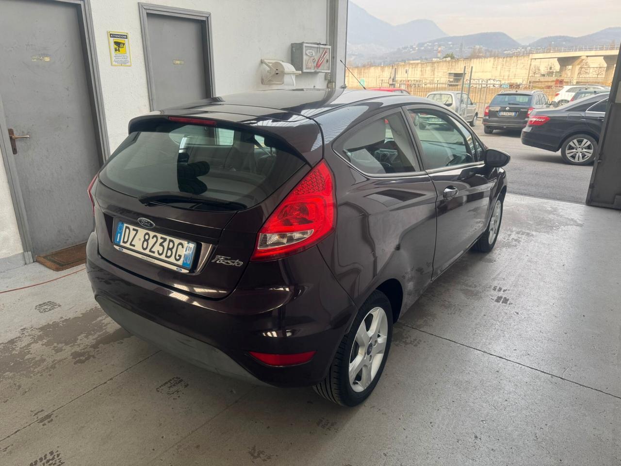 Ford Fiesta 1.2 82cv (2009) - OK NEOPATENTATI - Euro 5A - Prezzo Affare