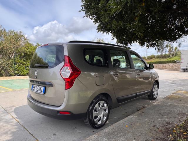 DACIA Lodgy 1.5 110CV 7 POSTI+NAVI+TELEFONO TAGLIANDATA