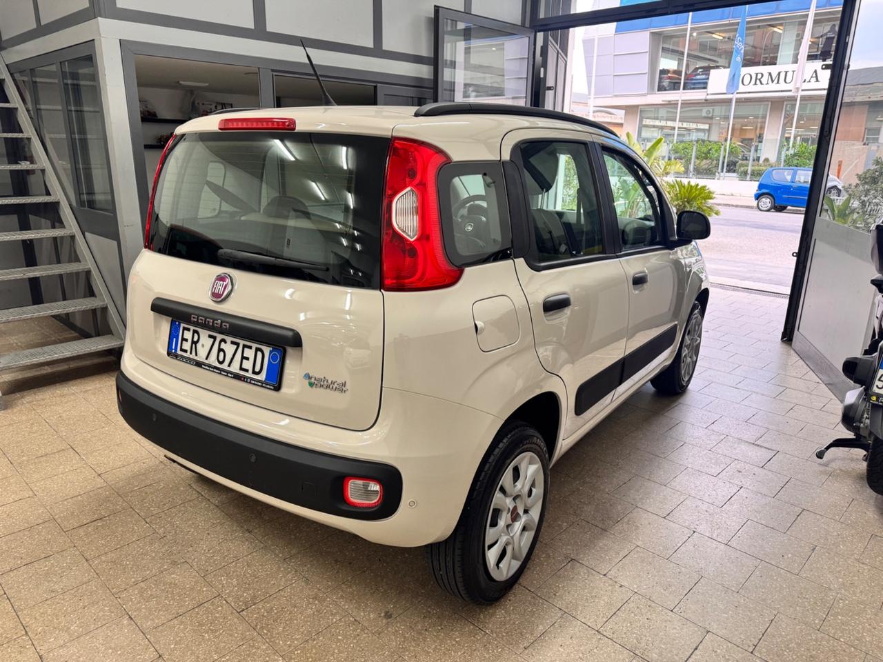 Fiat Panda 0.9 TwinAir Natural Power - 10/2013