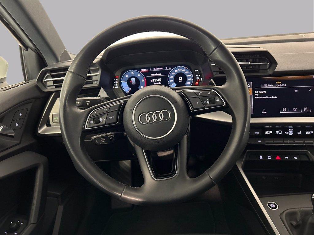 AUDI A3 sportback 30 2.0 tdi business advanced del 2023
