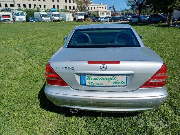 Mercede SLK 200 Kompressor Evo Automatica 2001