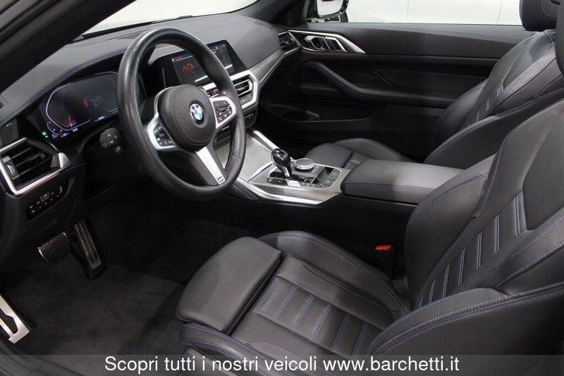 BMW Serie 4 Cabrio Serie 4 420d mhev 48V Msport auto