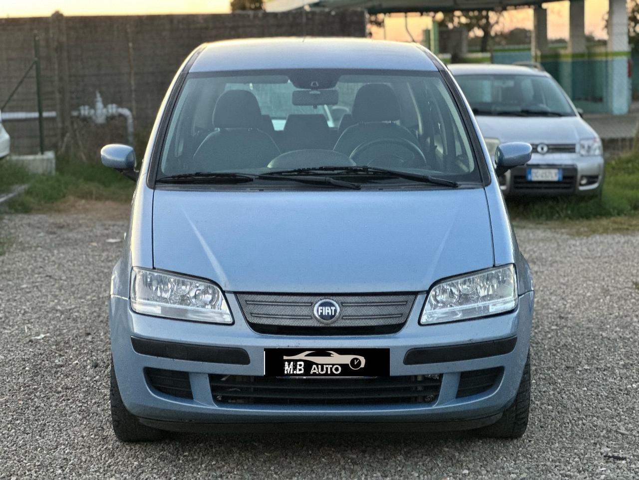 FIAT IDEA 1.4 (80.000KM) OK NEOPATENTATI