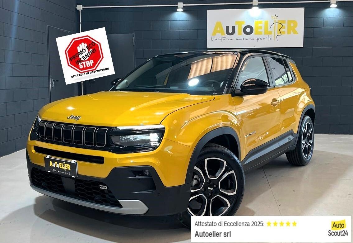 Jeep Avenger 1.2 Turbo 100 CV Summit