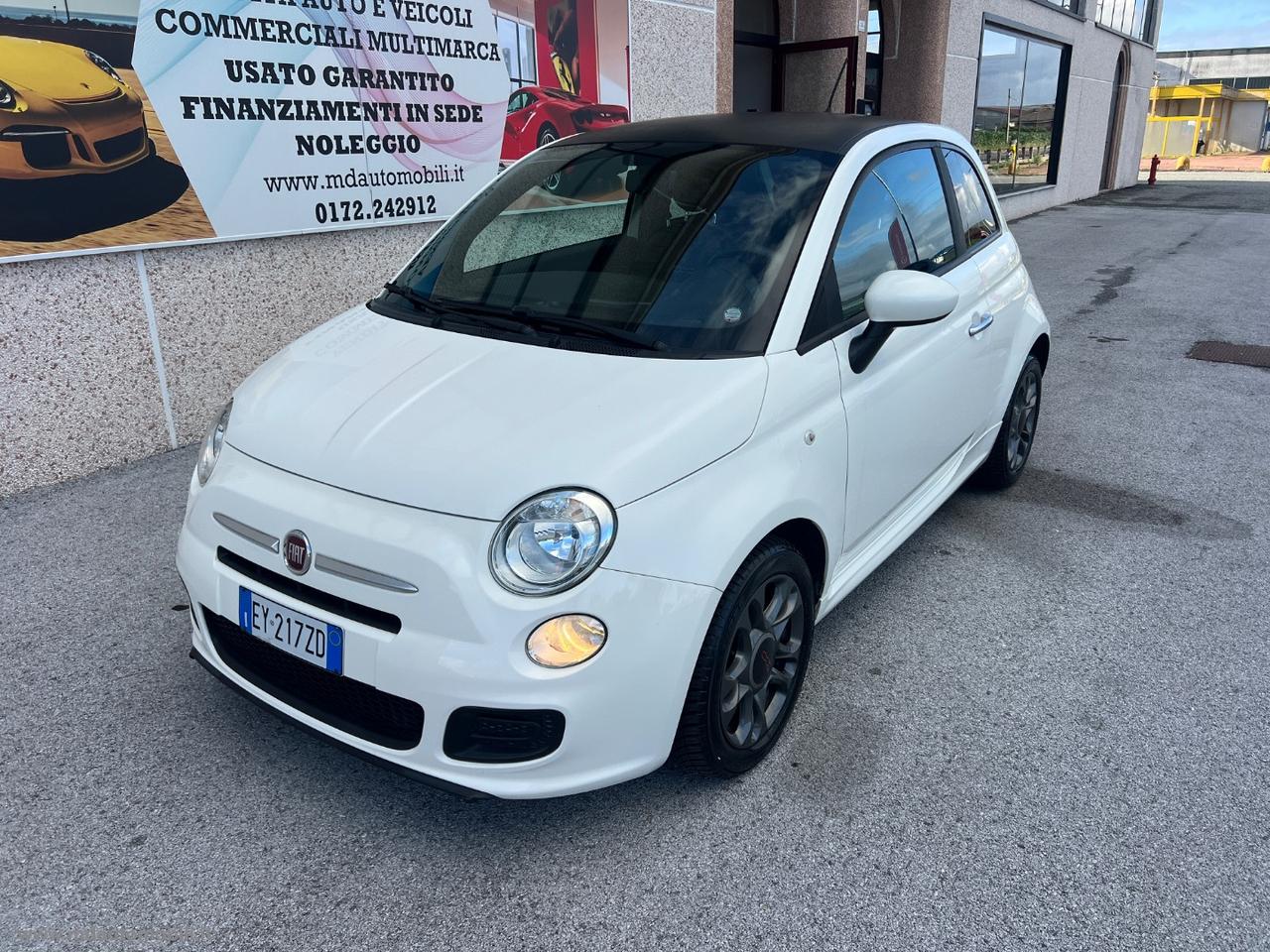 FIAT 500 1.2 S SOLO KM.90000